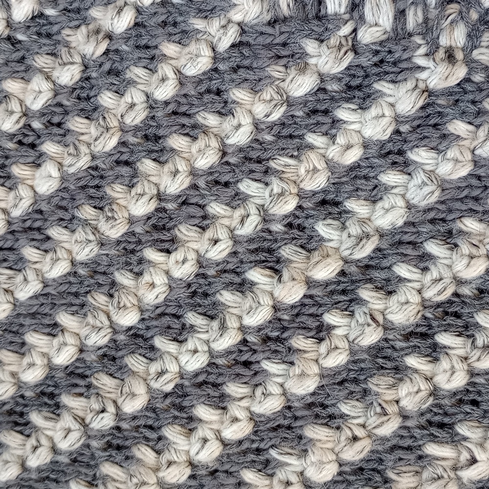 Anthropologie Angel of The North Tipperary Frayed Button Cardigan Jacket Grey S - Picture 13 of 13